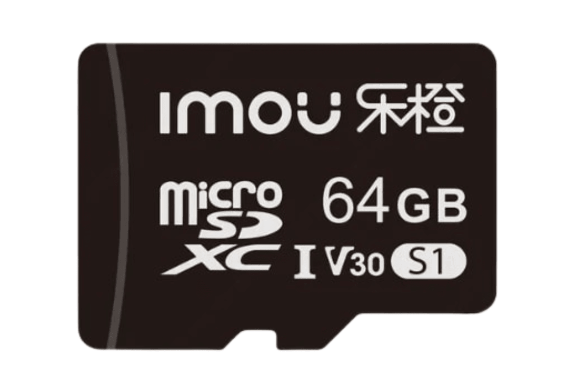 MEMORIA MICRO SD IMOU 64GB CLASE 10 ST2-64-S12