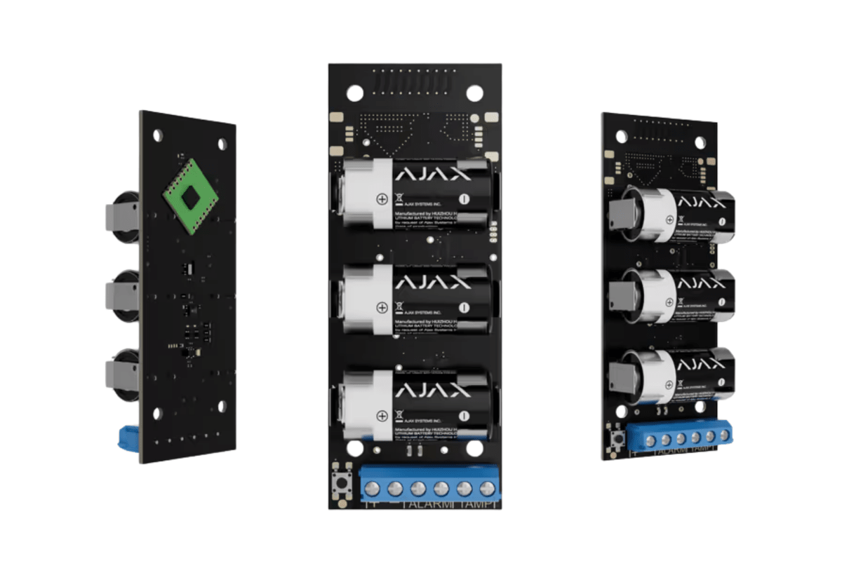 MODULO 1 ZONA CABLEADA AJAX INTEGRACION TRANSMITTER2