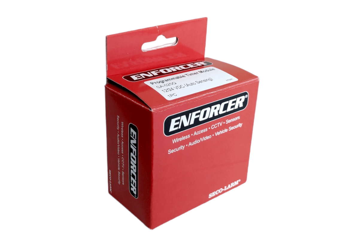 TEMPORIZADOR PROGRAMABLE 1 SEG A 60 MIN 12/24V SA-025Q5