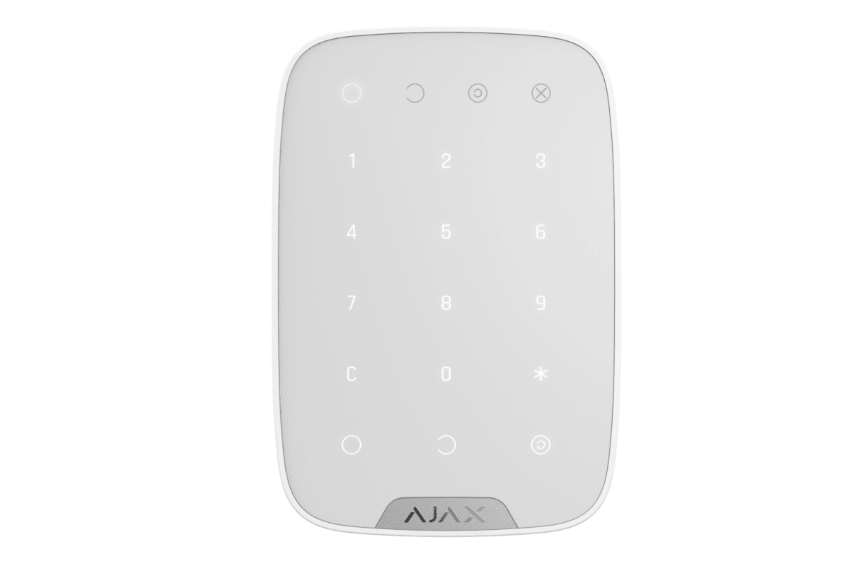 TECLADO INALAMBRICO AJAX JEWELLER KEYPAD 0