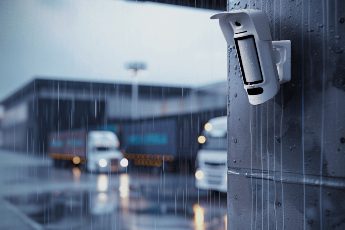 DETECTOR DE MOVIMIENTO EXTERIOR C/CAMARA AJAX MOTIONCAM OUTDOOR HIGHMOUNT (PHOD) JEWELLER5