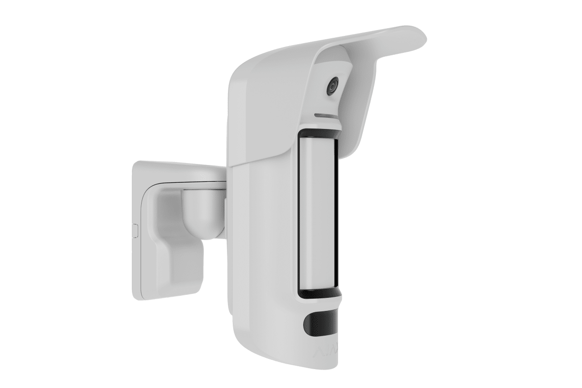 DETECTOR DE MOVIMIENTO EXTERIOR C/CAMARA AJAX MOTIONCAM OUTDOOR HIGHMOUNT (PHOD) JEWELLER2