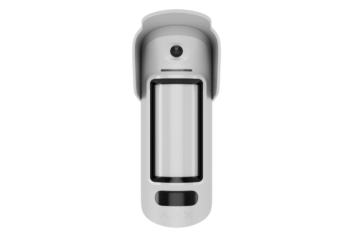 DETECTOR DE MOVIMIENTO EXTERIOR C/CAMARA AJAX MOTIONCAM OUTDOOR HIGHMOUNT (PHOD) JEWELLER 0