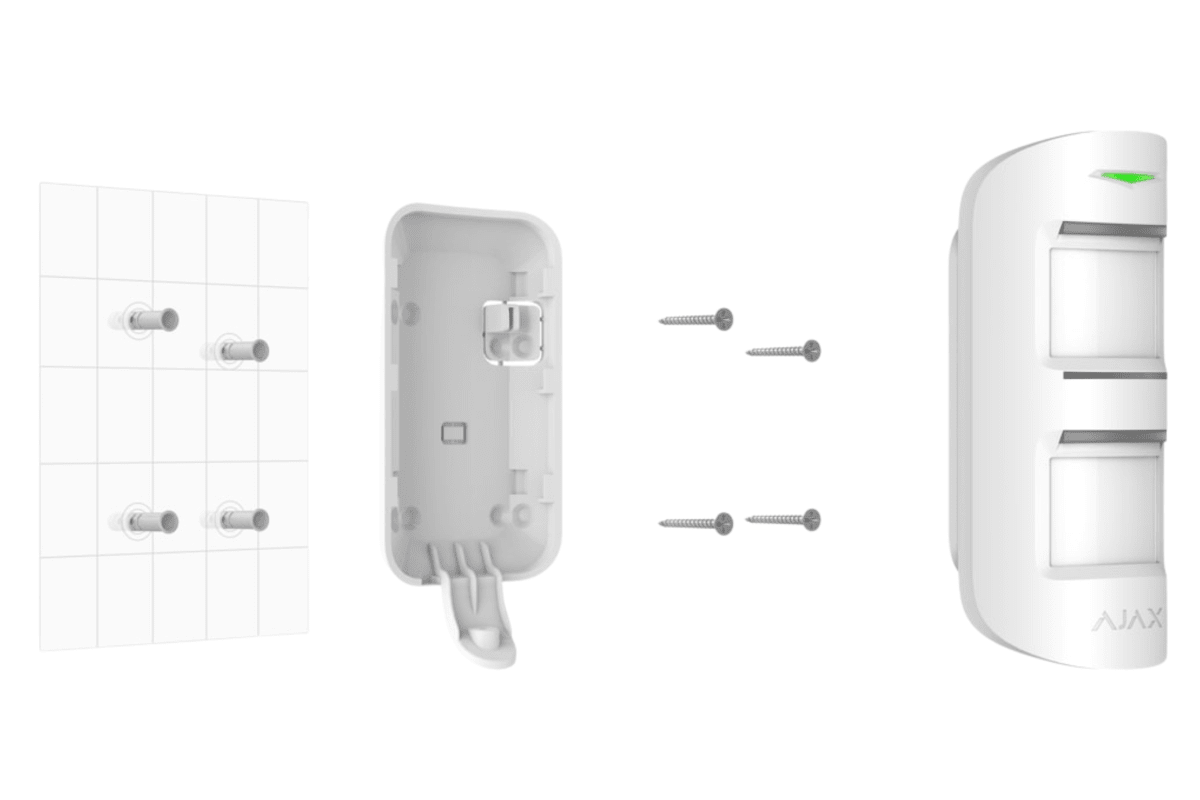 DETECTOR DE MOVIMIENTO INALAMBRICO PARA EXTERIOR AJAX JEWELLER MOTIONPROTECT OUTDOOR4