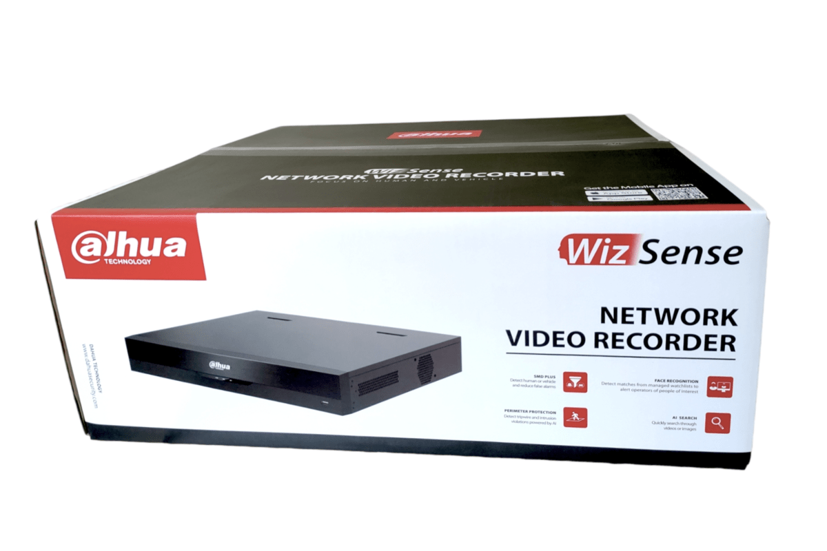 NVR 64 CH DAHUA DHI-NVR5464-EI WIZSENSE ACUPICK 1.5U 4HDD4