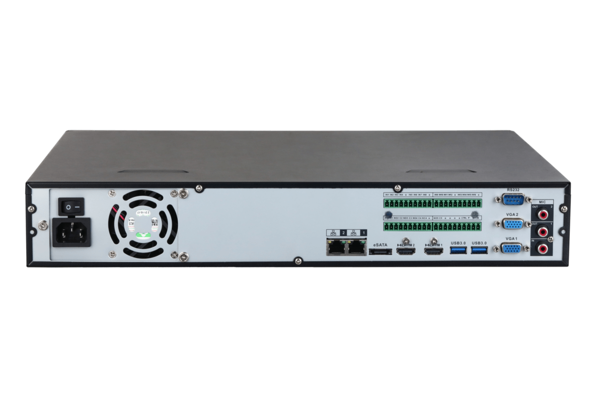 NVR 64 CH DAHUA DHI-NVR5464-EI WIZSENSE ACUPICK 1.5U 4HDD3