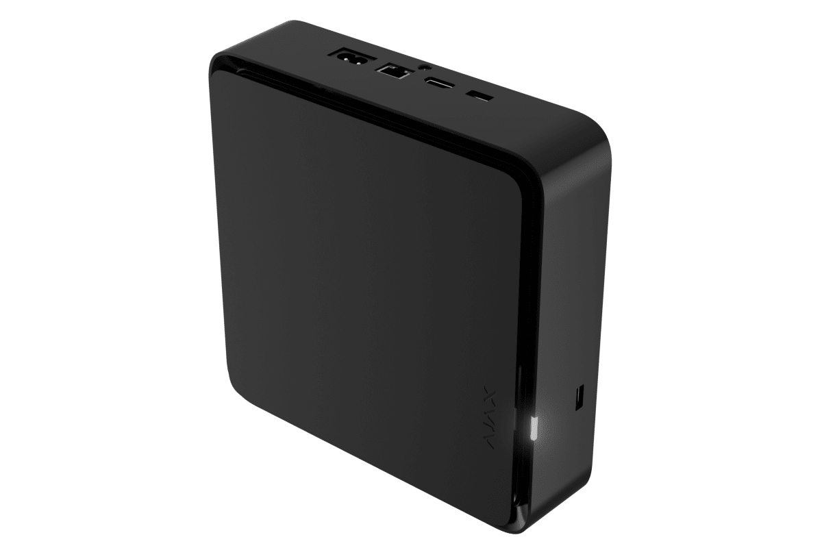 GRABADOR NVR AJAX SYSTEMS NVR HAC (8-ch) BLACK 0