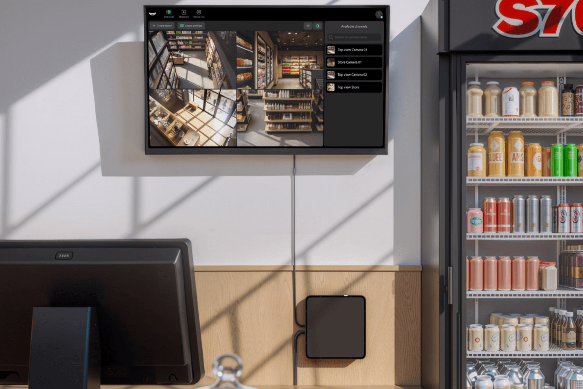 GRABADOR NVR AJAX SYSTEMS NVR HAC (8-ch) BLACK5