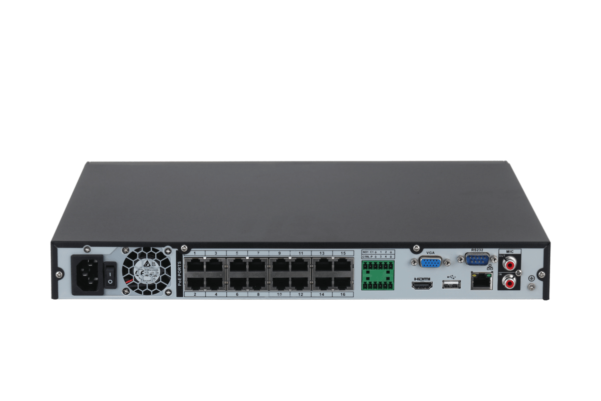 NVR DAHUA 32CH/16POE DHI-NVR4232-16P-4KS33
