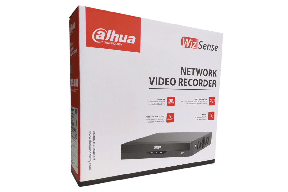 NVR DAHUA 8CH DHI-NVR2108HS-I2 WIZSENSE | DACAM SPA