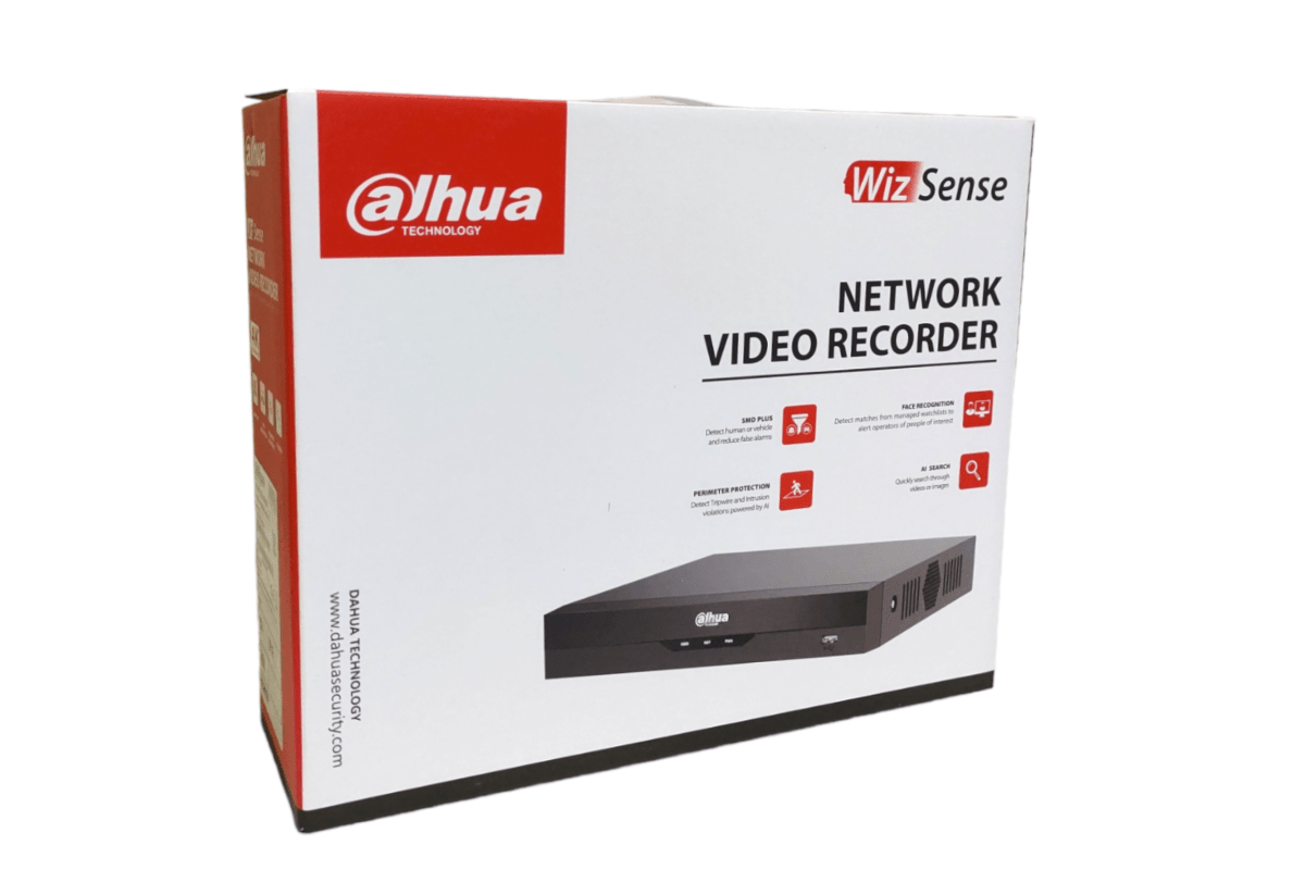 NVR DAHUA 8CH C/POE  DHI-NVR2108HS-8P-I2 WIZSENSE4