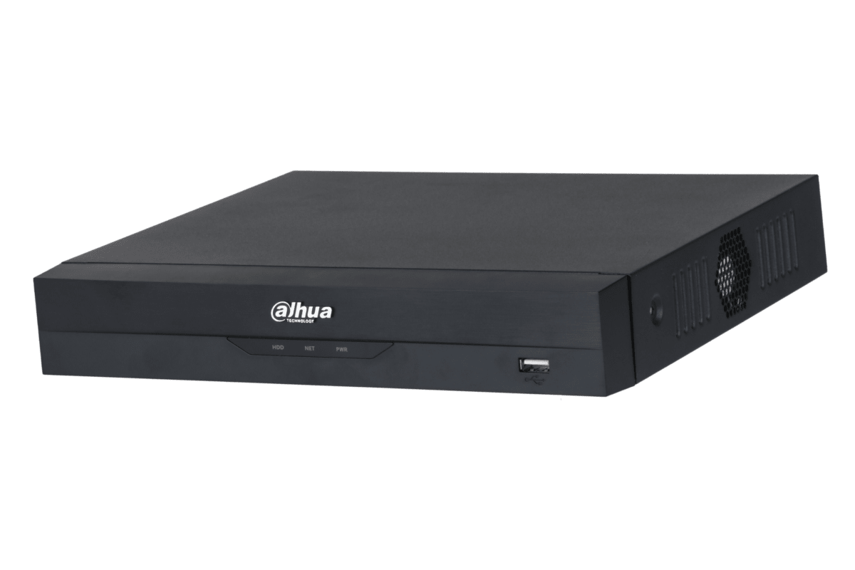 NVR DAHUA 8CH C/POE  DHI-NVR2108HS-8P-I2 WIZSENSE3