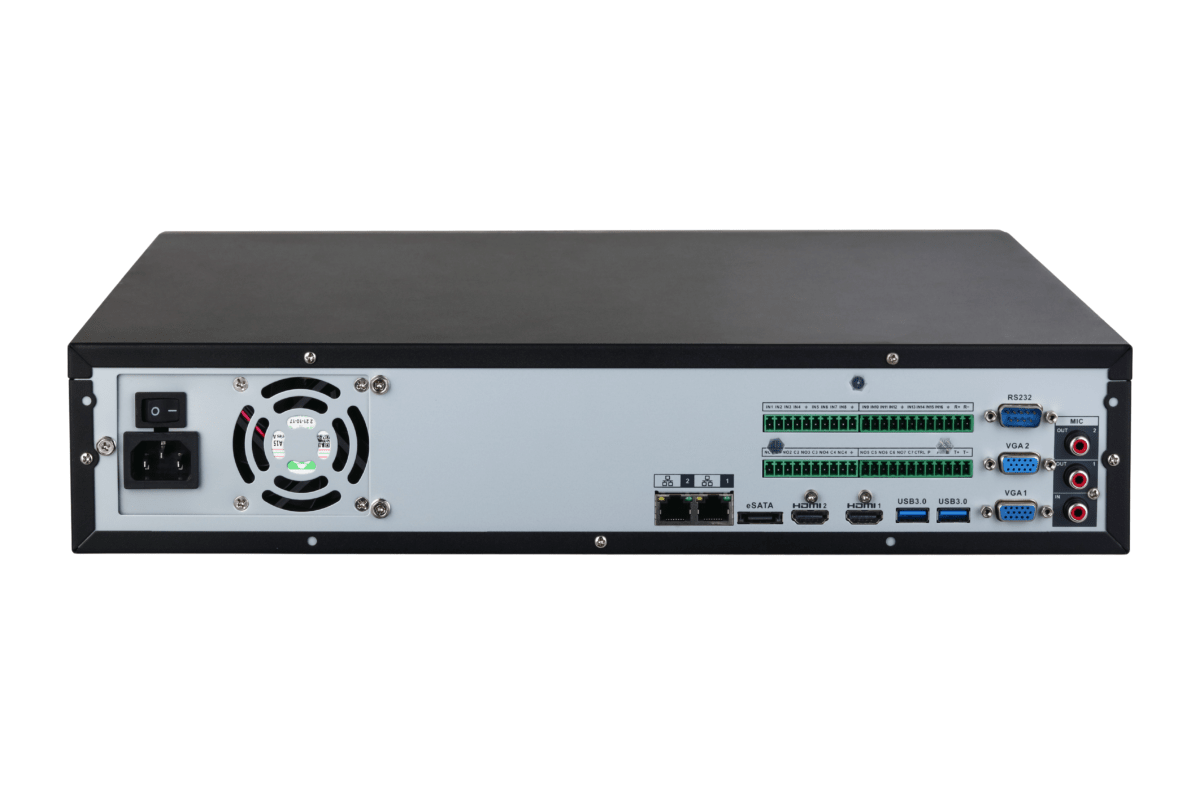 NVR NEXT Dahua 64CH DHI-NVR5864-EI2 WizSense AcuPick3