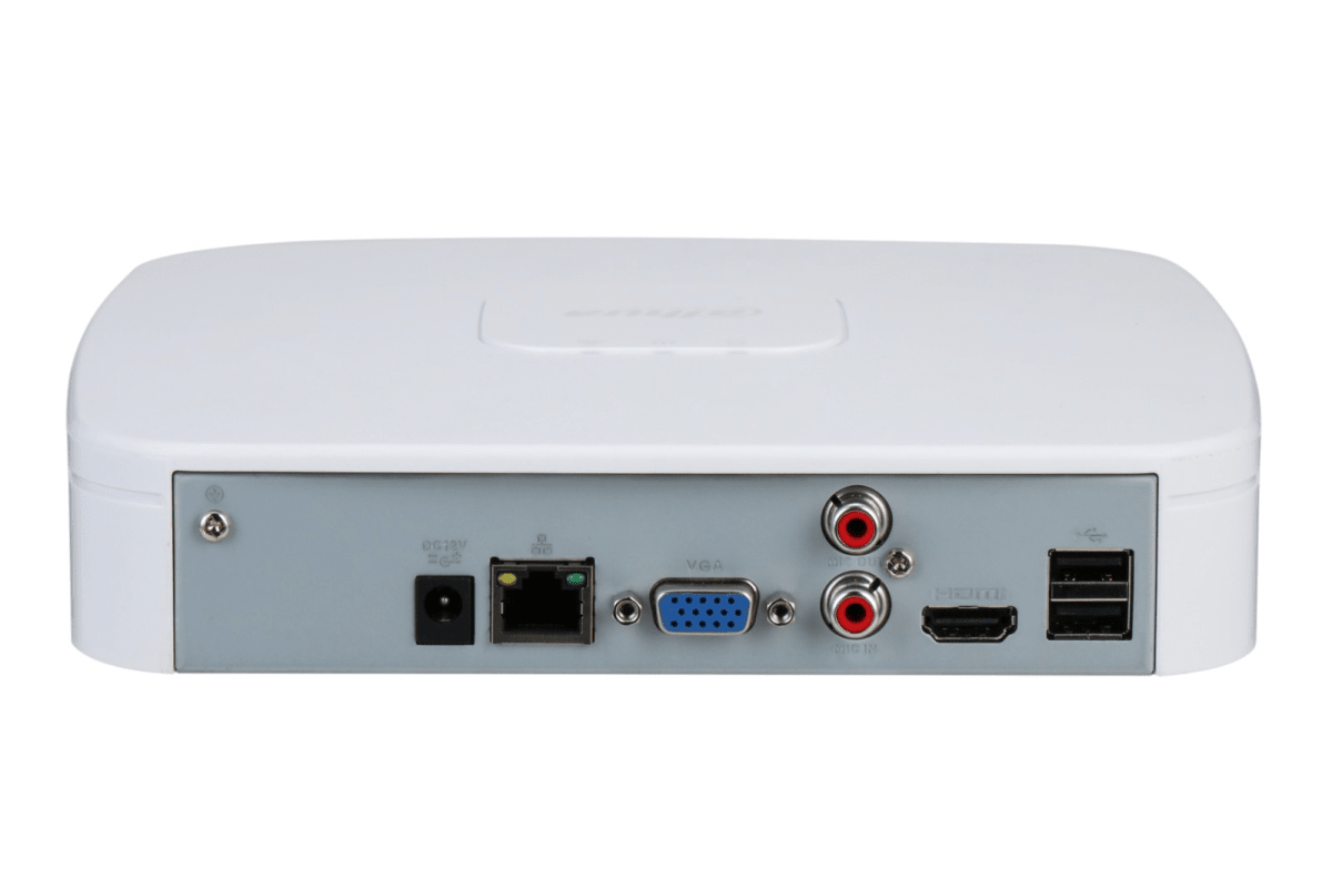 Grabador Nvr Dahua 8CH DHI-NVR2108-4KS3 Lite3