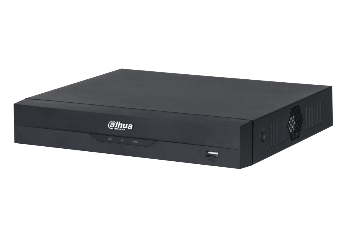 DAHUA NVR 8 CH / 8 PUERTOS POE NVR4108HS-8P-EI WIZSENSE ANPR2