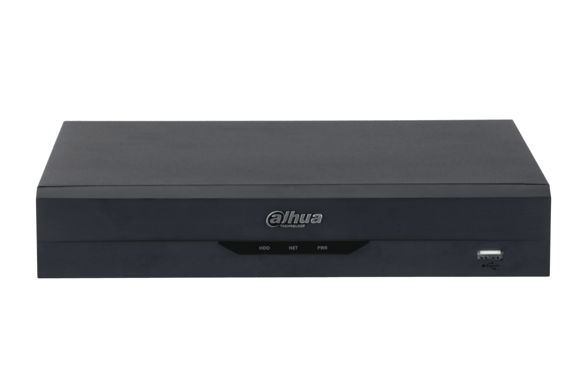 DAHUA NVR 8 CH / 8 PUERTOS POE NVR4108HS-8P-EI WIZSENSE ANPR 0