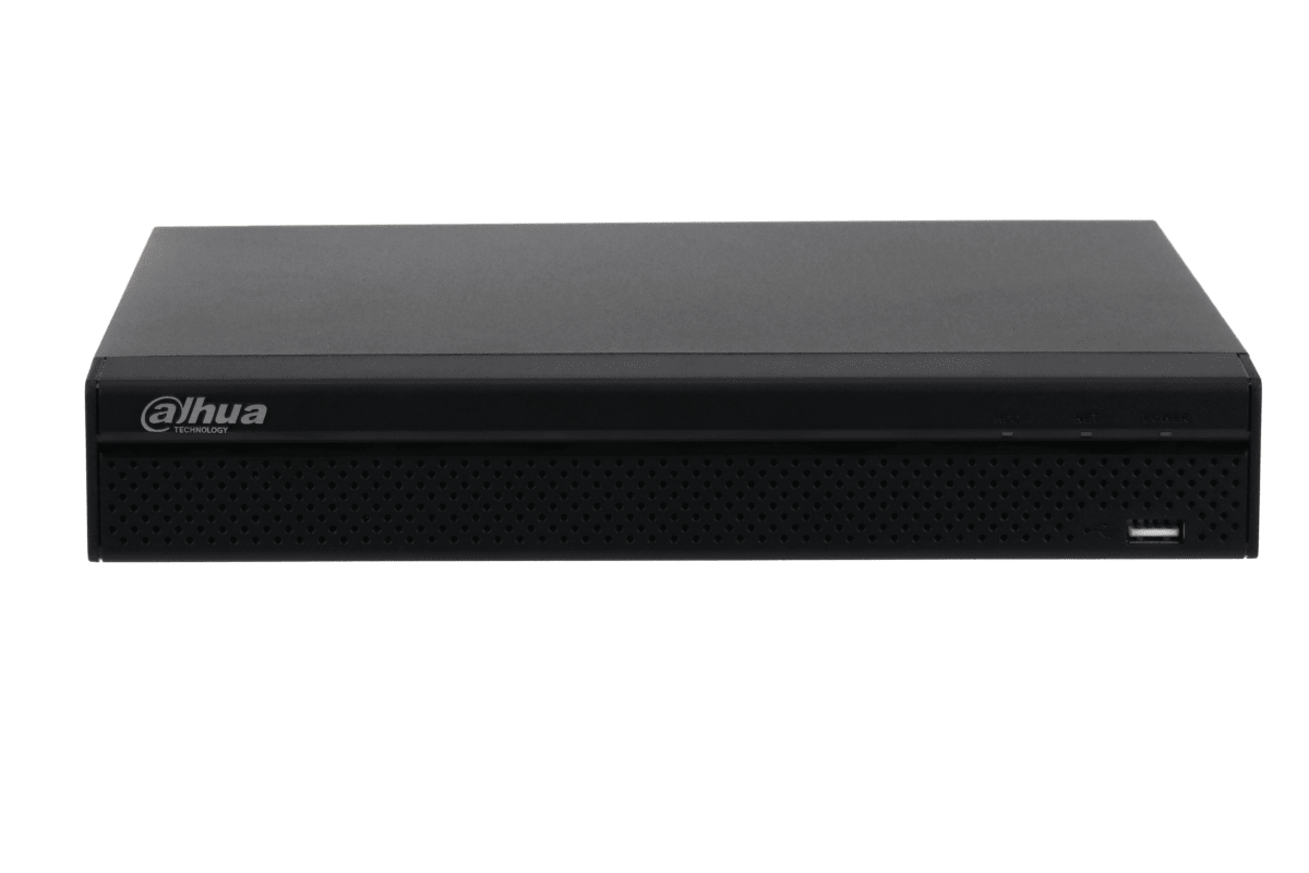 DAHUA NVR 16CH // 8 POE DHI-NVR4116HS-8P-4KS3 0