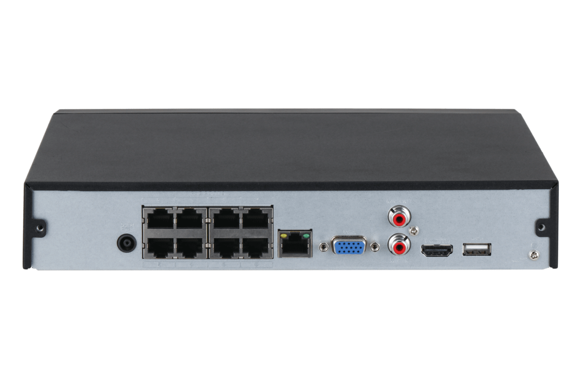 DAHUA NVR 16CH // 8 POE DHI-NVR4116HS-8P-4KS33