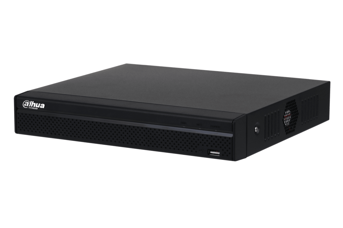 DAHUA NVR 16CH // 8 POE DHI-NVR4116HS-8P-4KS32
