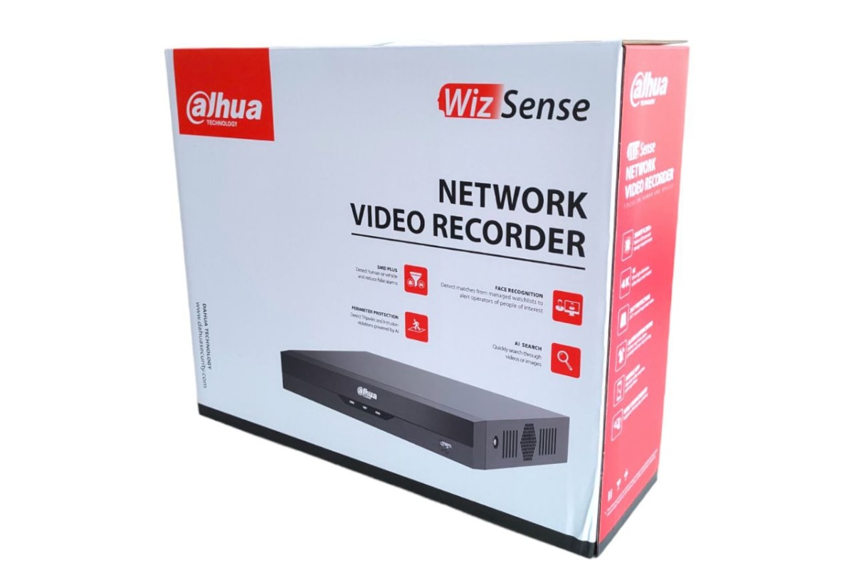 NVR DAHUA 16CH // 8P/POE  DHI-NVR4116HS-8P-EI WIZSENSE4