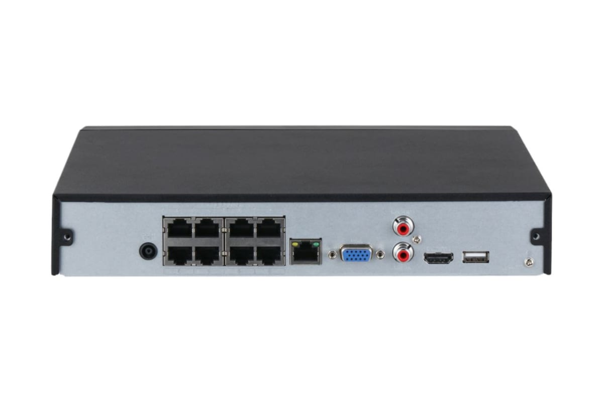 NVR DAHUA 16CH // 8P/POE  DHI-NVR4116HS-8P-EI WIZSENSE3