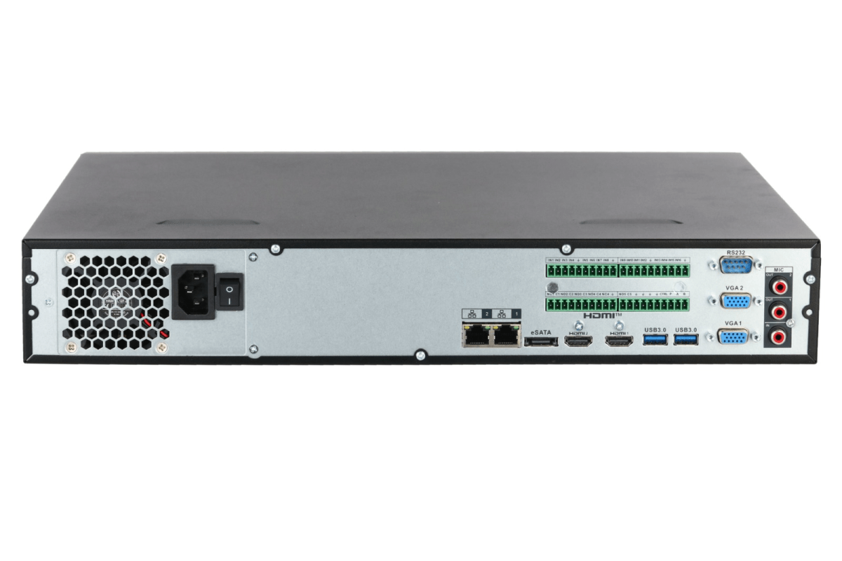 Grabador NVR Dahua 64CH DHI-NVR5464-EI2 WizSense3