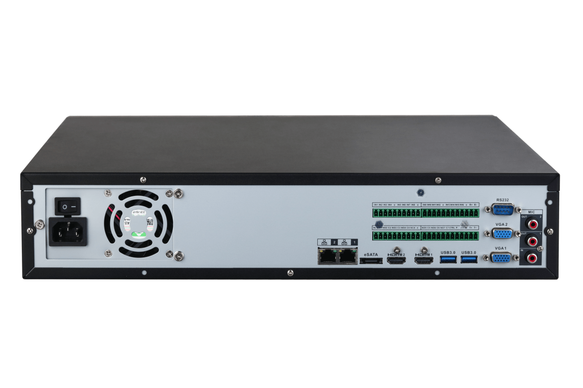 DAHUA NVR DHI-NVR5816-EI 16 CANALES 2U 8HDD WIZSENSE3