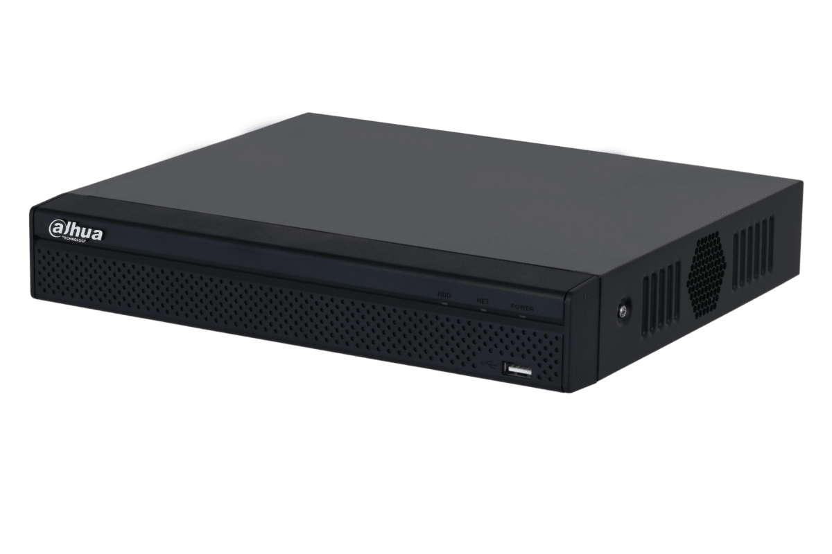 NVR DAHUA 8CH//8POE NVR2108HS-8P-4KS32