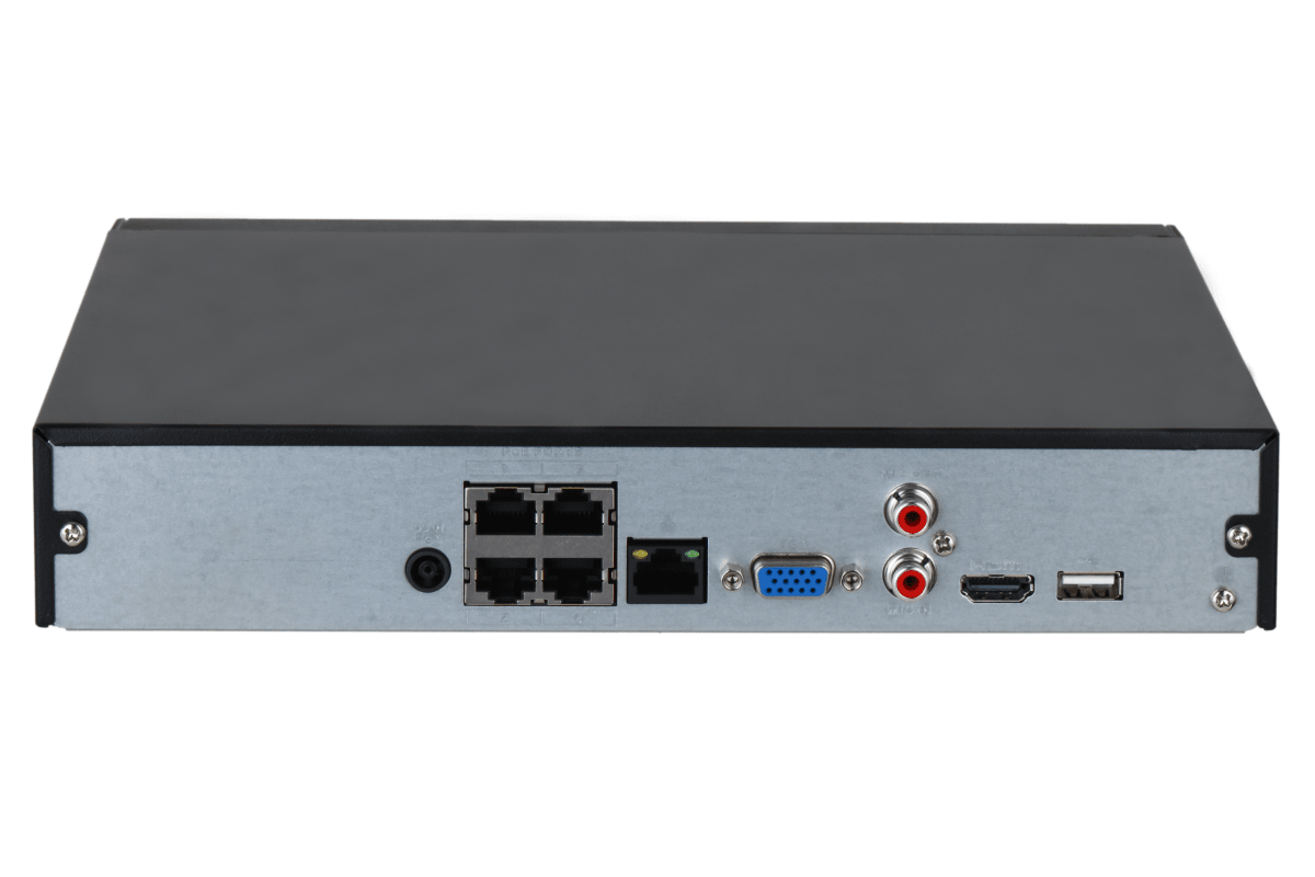 DAHUA NVR2104HS-P-4KS3  GRABADOR NVR 4CH/4 PUERTOS POE3