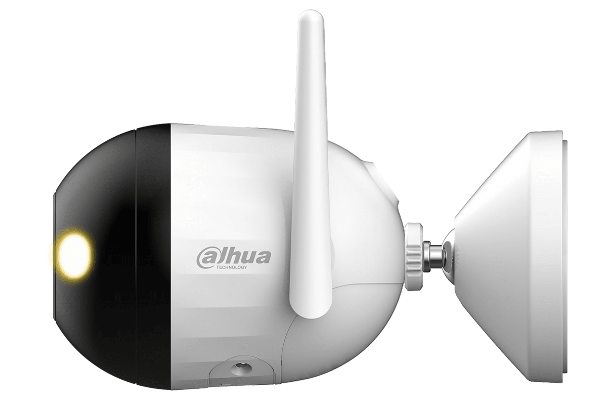 DH-IPC-F4CN-LED-0280B. Bala IP Dahua WIFI. 4 MP. A todo color. Luz cálida 30 m. IP67. LF 2.8 mm.3