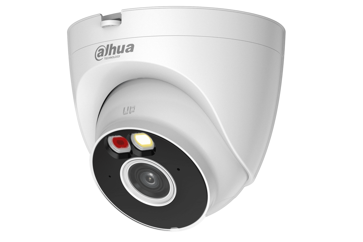 DH-IPC-T4AN-PV-0280B. MINI DOMO DAHUA WIFI. 4MP. DUAL LIGHT ACTIVE DETERRANCE. LF. 2.8MM. IR 30MTS.3