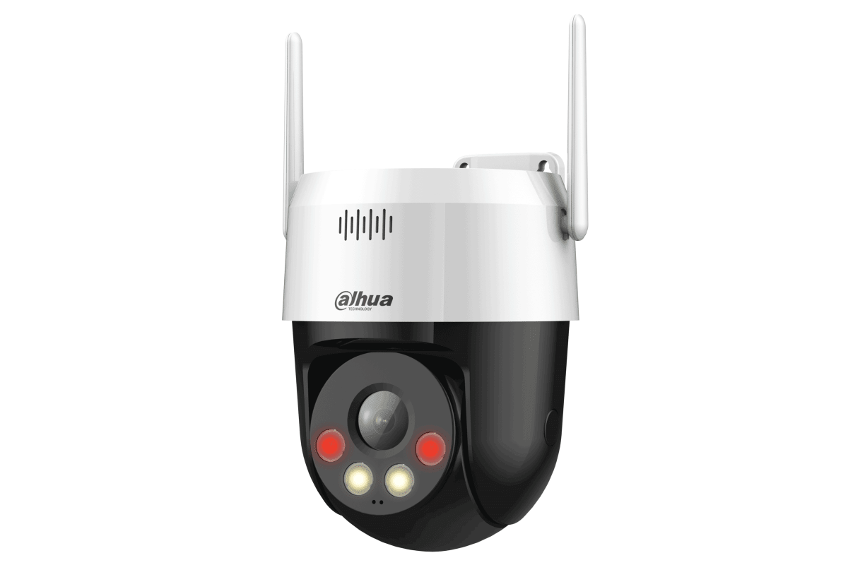 DAHUA WIFI CAMARA PT 3MP SMART DUAL LIGHT C/SIRENA DH-P3AE-PV2