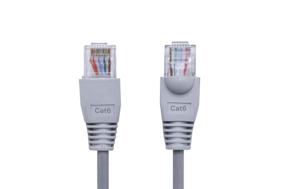 PATCH CORD DE 2 METROS CATEGORIA 6 COLOR GRIS LSZH CPC262