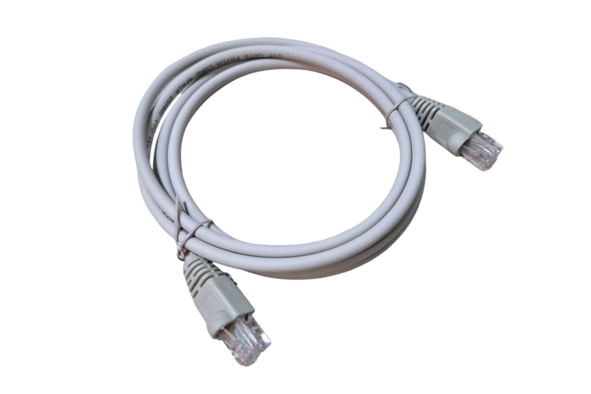 PATCH CORD DE 2 METROS CATEGORIA 6 COLOR GRIS LSZH CPC26 0