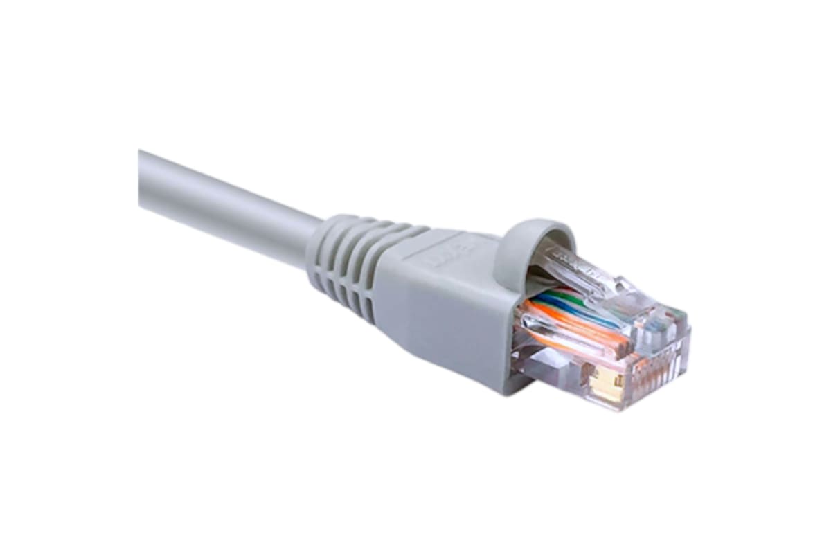 PATCH CORD DE 2 METROS CATEGORIA 6 COLOR GRIS LSZH CPC263