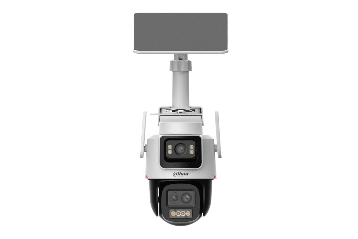 CAMARA PT 4G SOLAR DAHUA (3+3)MP WIZCOLOR  IPC-PTS2649C-3E3Z-4GB202