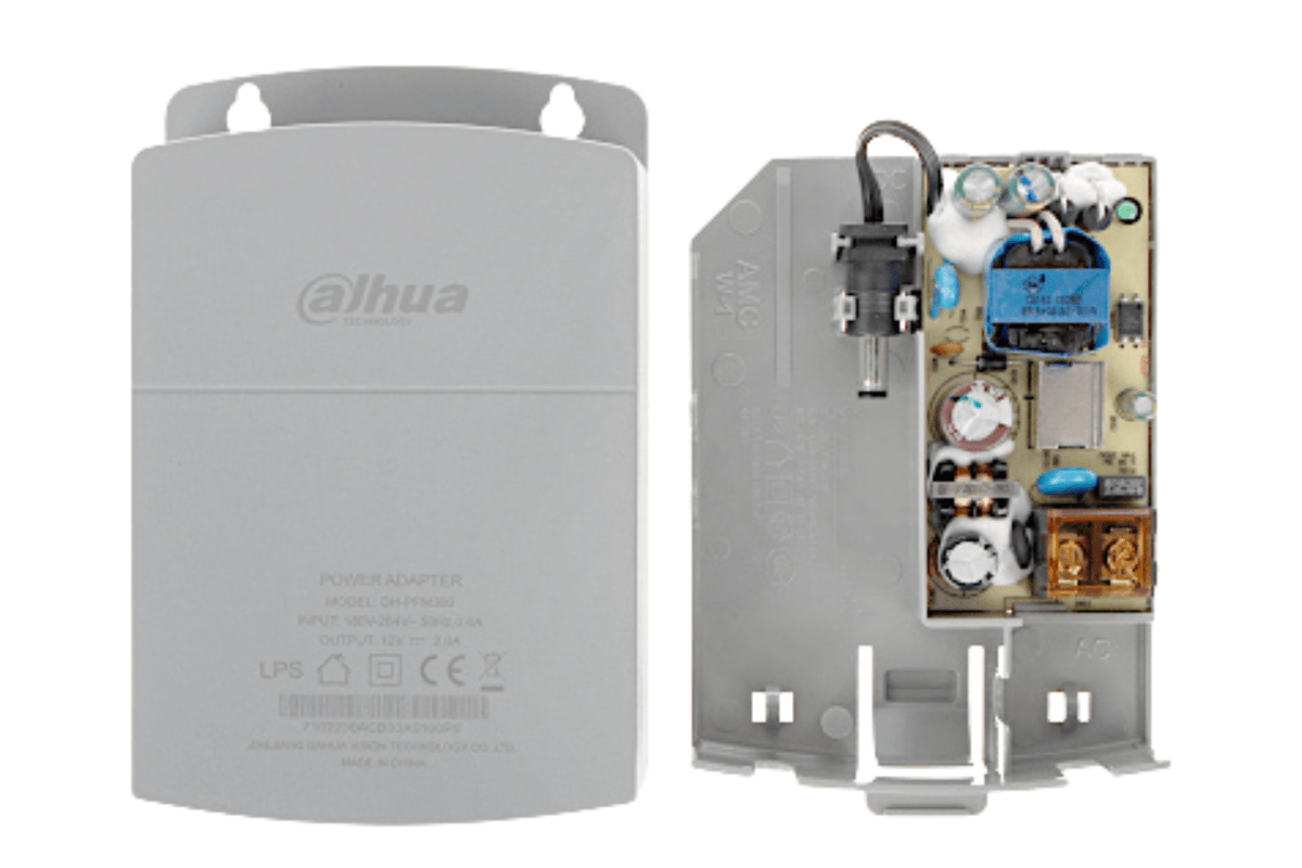 FUENTE DE PODER EXTERIOR DH-PFM300 12V 2A DAHUA3