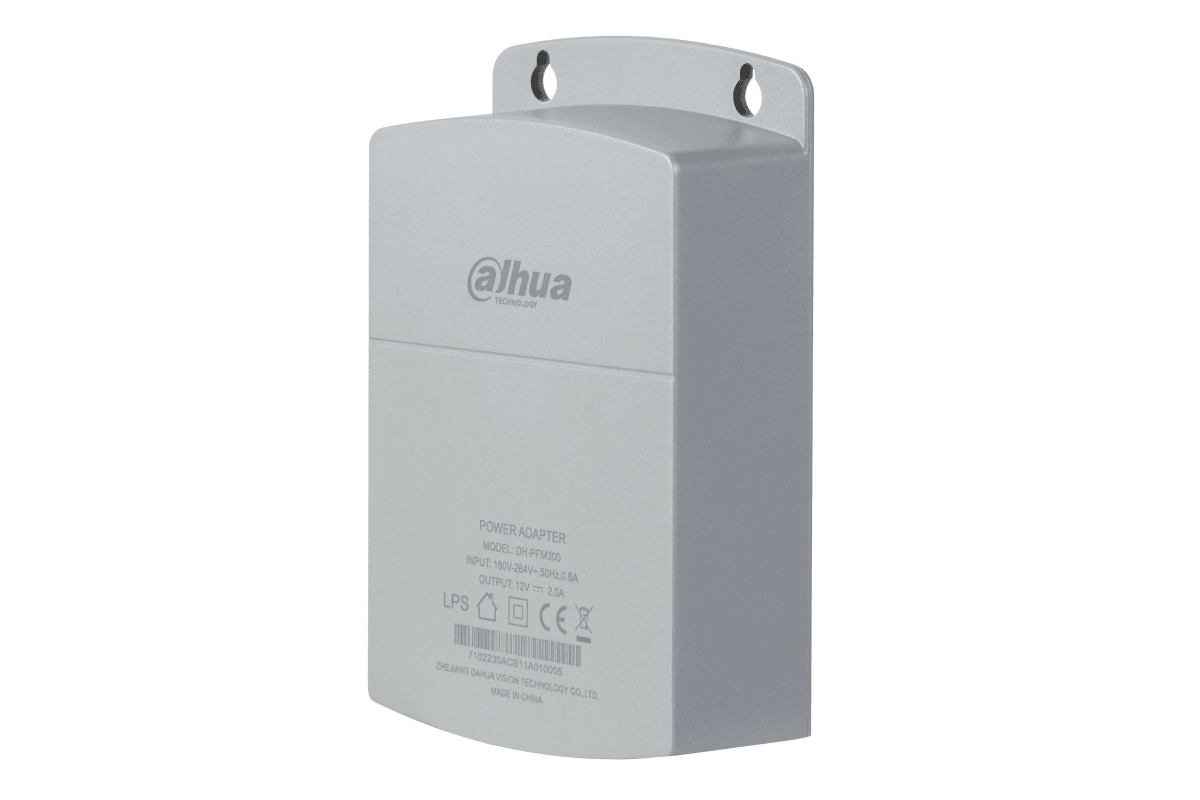 FUENTE DE PODER EXTERIOR DH-PFM300 12V 2A DAHUA 0