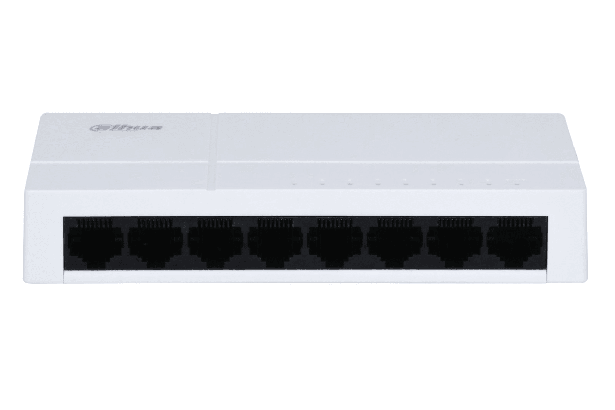 Switch de Red Dahua 8 puertos Gigabit DH-PFS3008-8GT-L 0