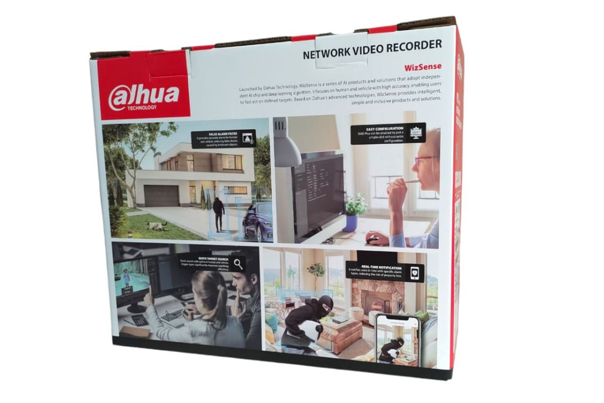 NVR DAHUA 32CH DHI-NVR5232-EI WIZSENSE4