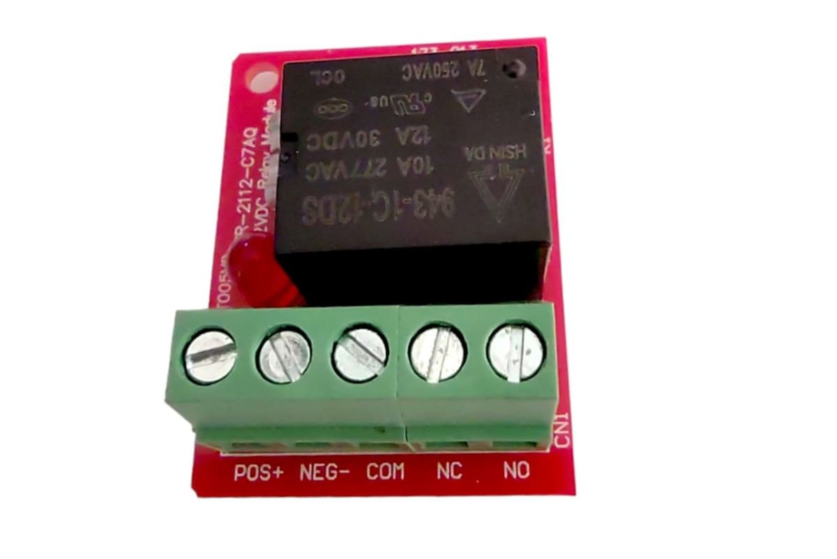 MODULO  RELE 12/24V DC SR-2112-C7AQ SECO LARM 2