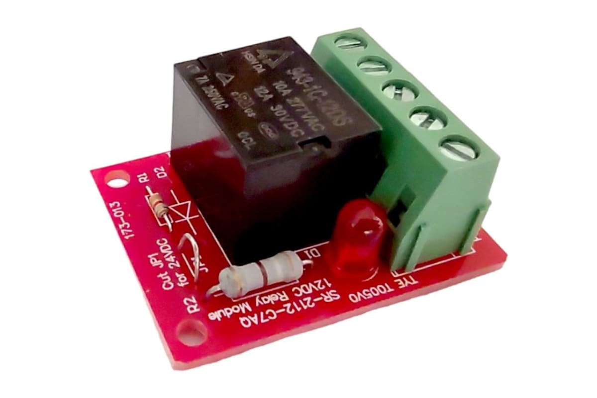 MODULO  RELE 12/24V DC SR-2112-C7AQ SECO LARM 3