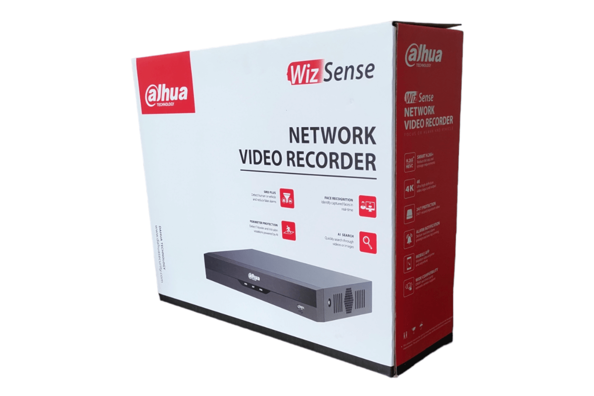 NVR 4CH/4 PUERTOS POE  DAHUA DHI-NVR2104HS-P-I2 WIZSENSE3