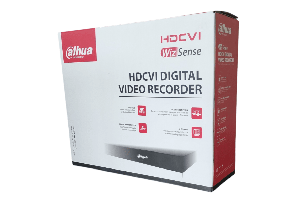 XVR DAHUA 8CH DH-XVR5108HS-I3 1080P/FULL HD WIZSENSE3