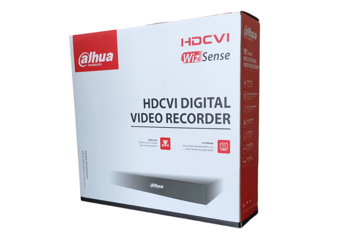 XVR 16CH 1080N/720p DH-XVR4116HS-I WIZSENSE3