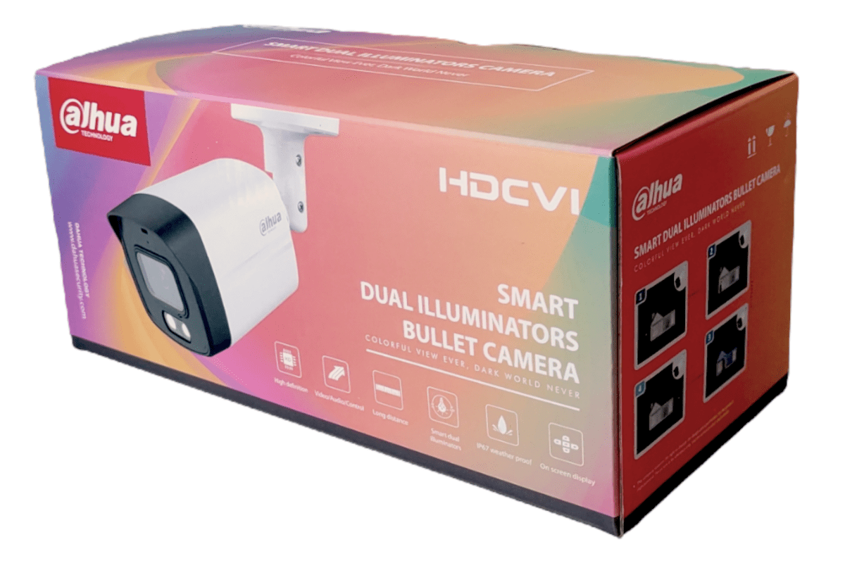 BULLET FULL COLOR 2MP DH-HAC-HFW1239TLMN-IL-A IR/FULL COLOR4