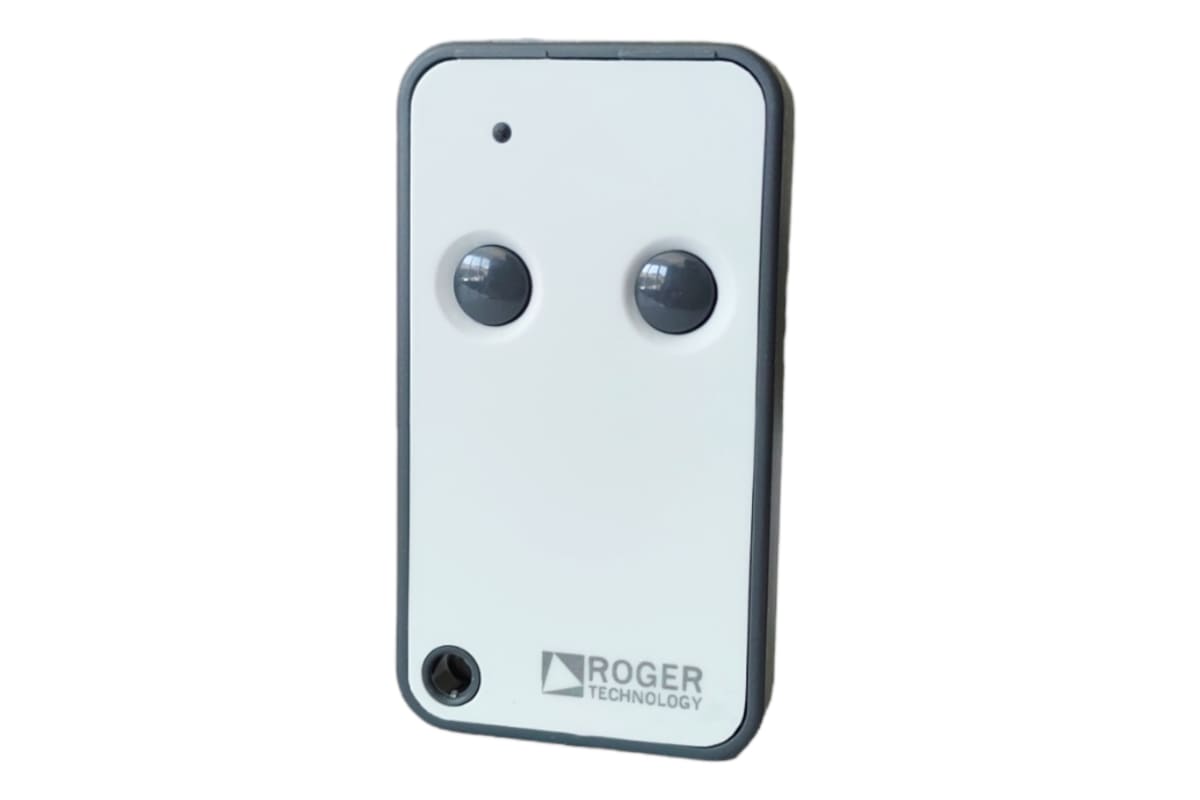 CONTROL REMOTO 2 CANALES E80/TX52R/2 ROGER TECHNOLOGY 2