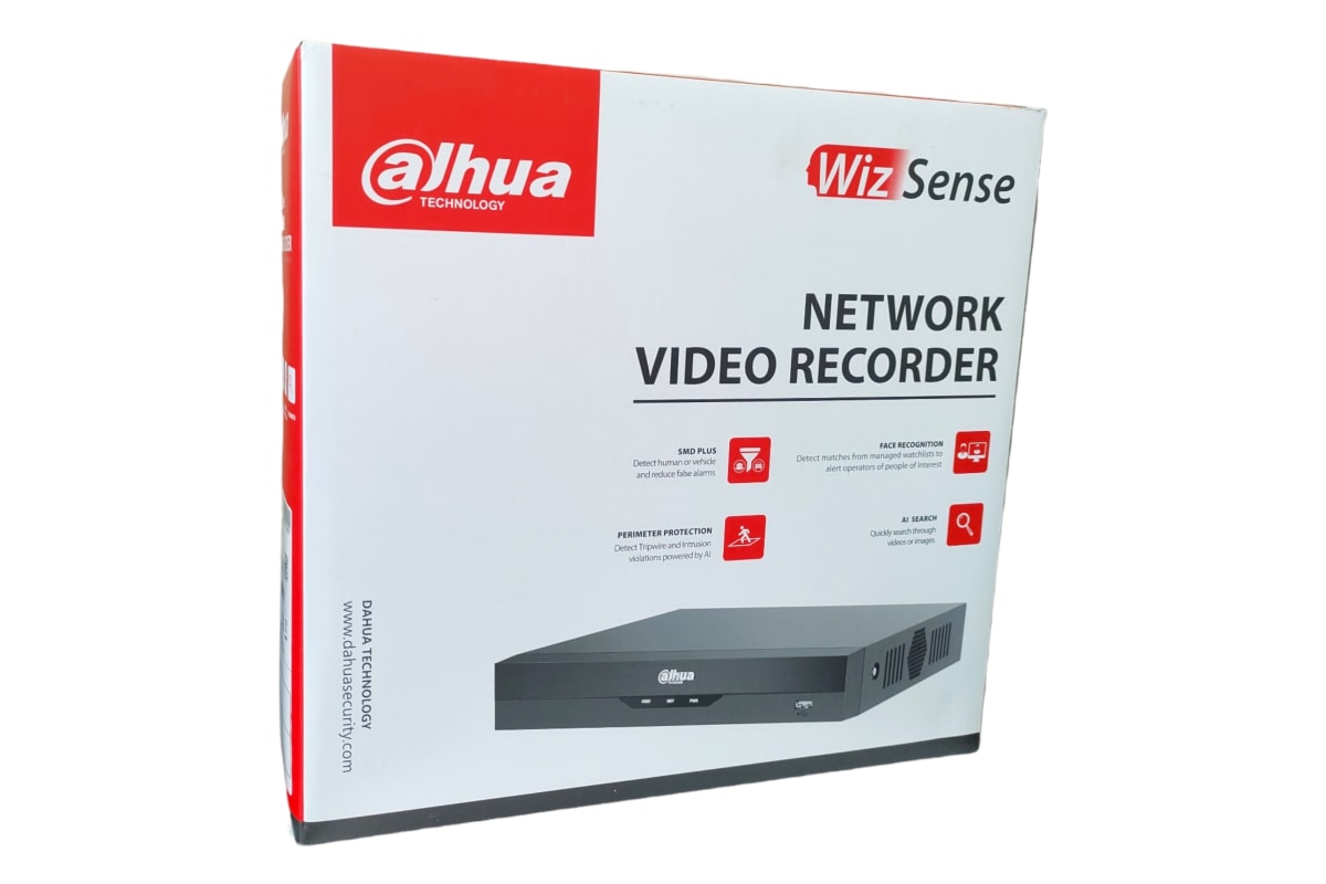 GRABADOR NVR DAHUA DHI-NVR2104HS-I2 WIZSENSE4