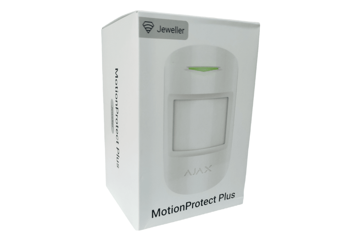 DETECTOR INALAMBRICO DE MOVIMIENTO AJAX JEWELLER MOTIONPROTECT PLUS6