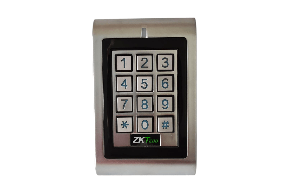 CONTROL DE ACCESO STAND ALONE ZKTECO CLAVE / TARJETA MK-H-ID 0